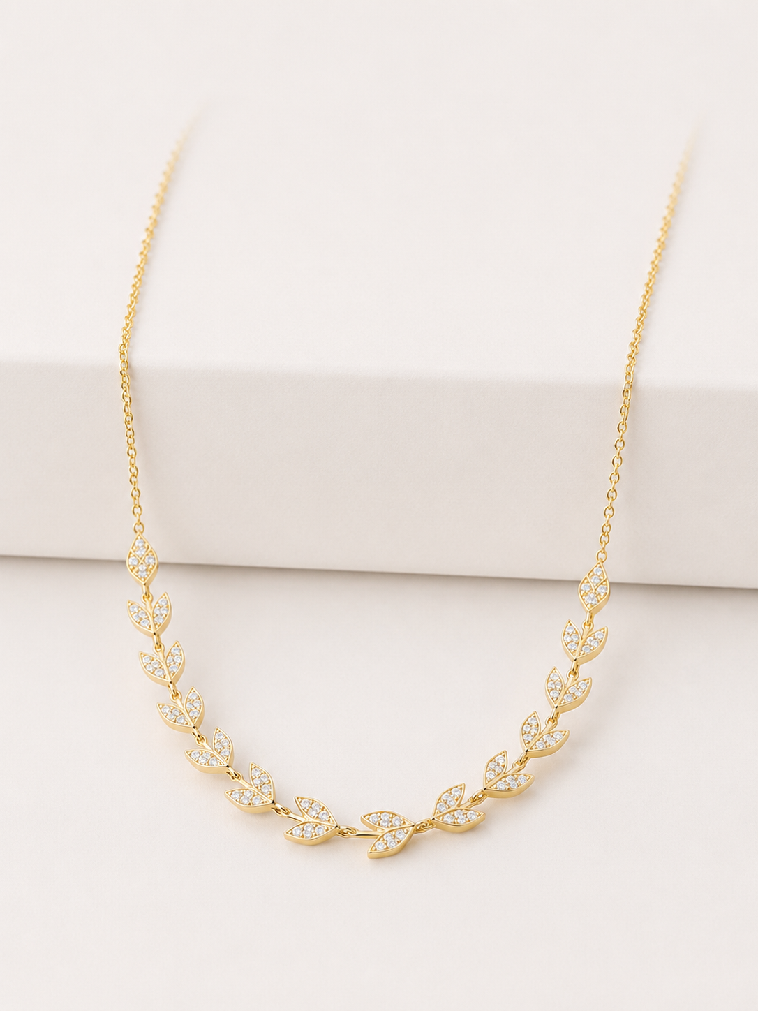 Collier Prestige- Plaqué Or