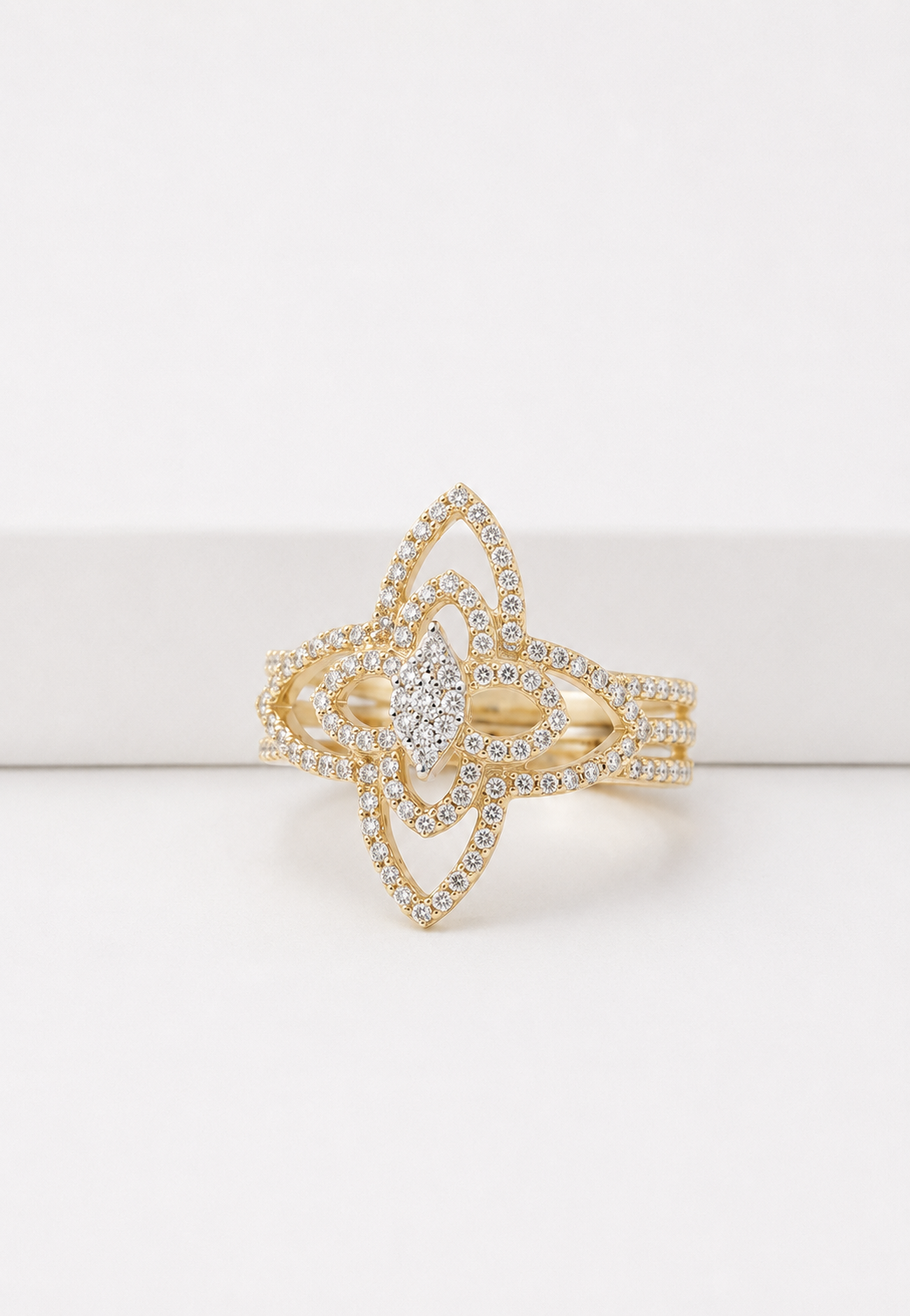Bague Soa- Plaqué Or jaune